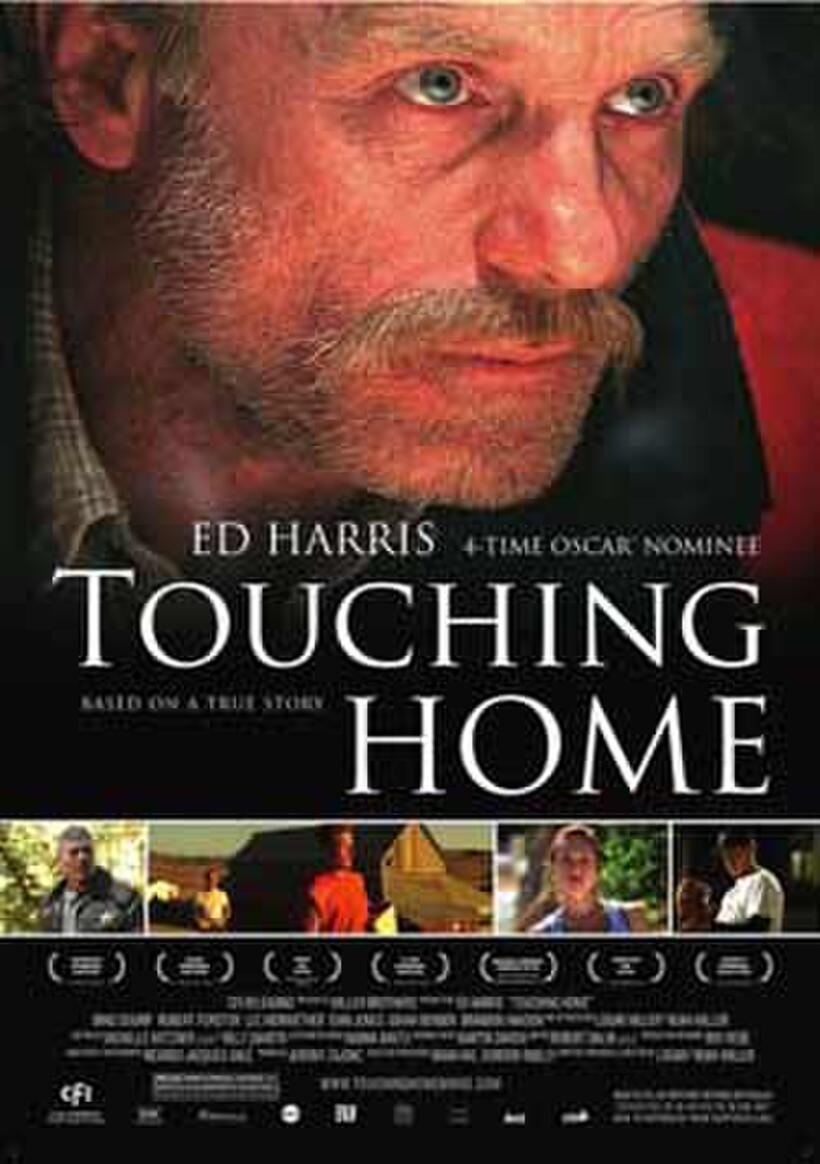 Poster art for "Touching Home."