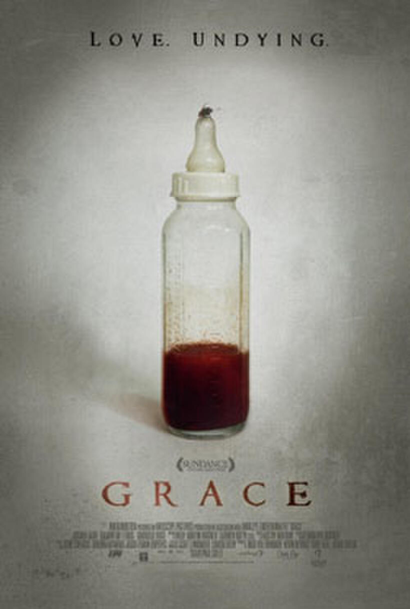 Poster art for "Grace."