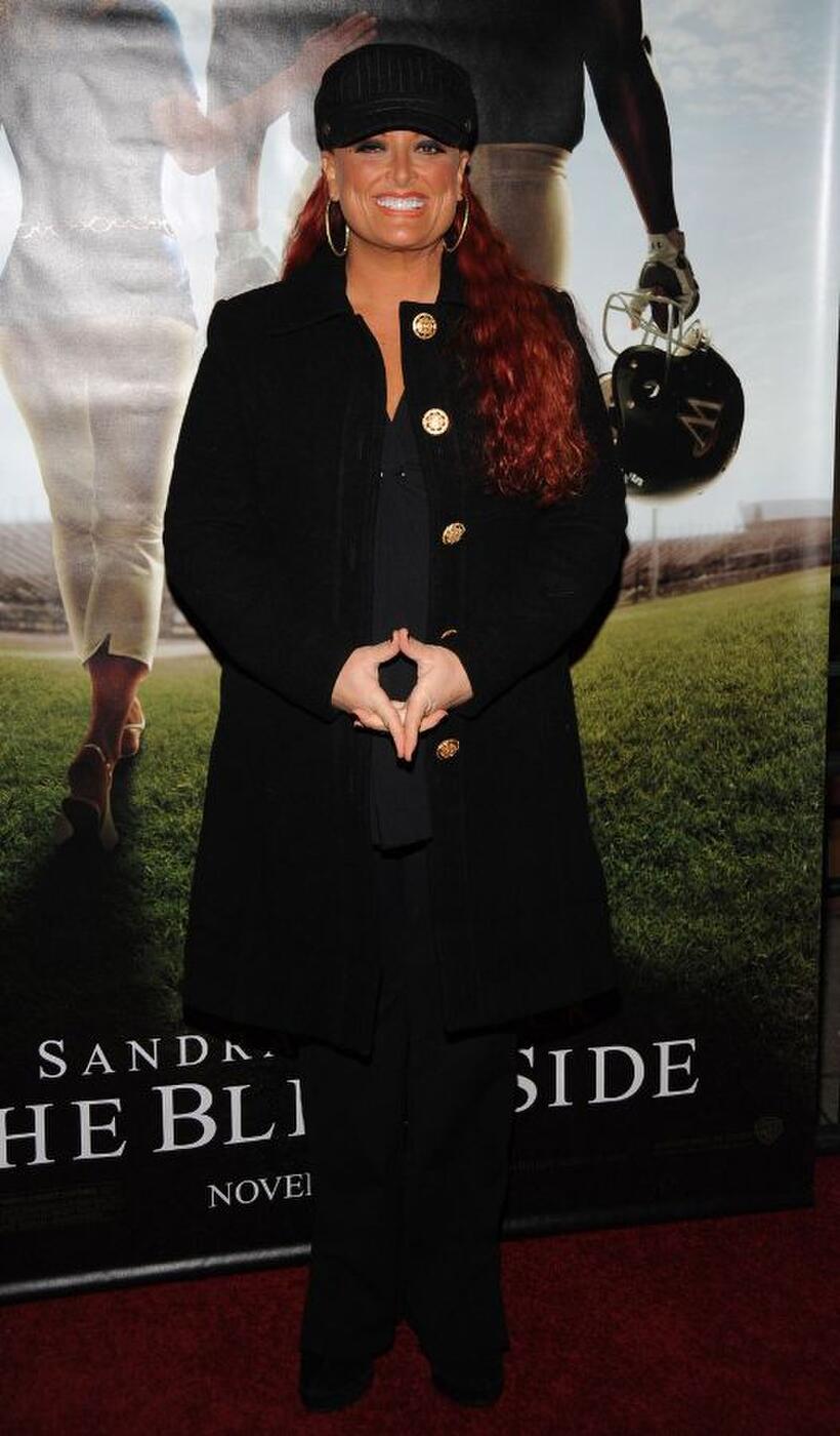 Wynonna Judd at the Nashville premiere of "The Blind Side."
