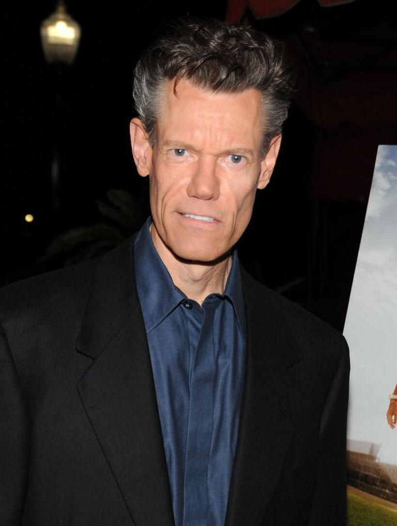 Randy Travis at the Nashville premiere of "The Blind Side."