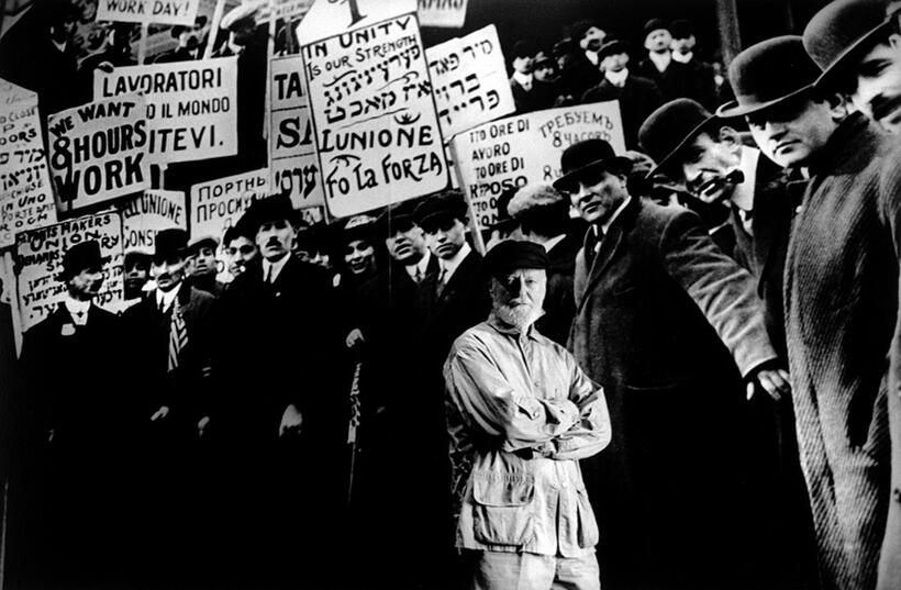 Lawrence Ferlinghetti in "Ferlinghetti."