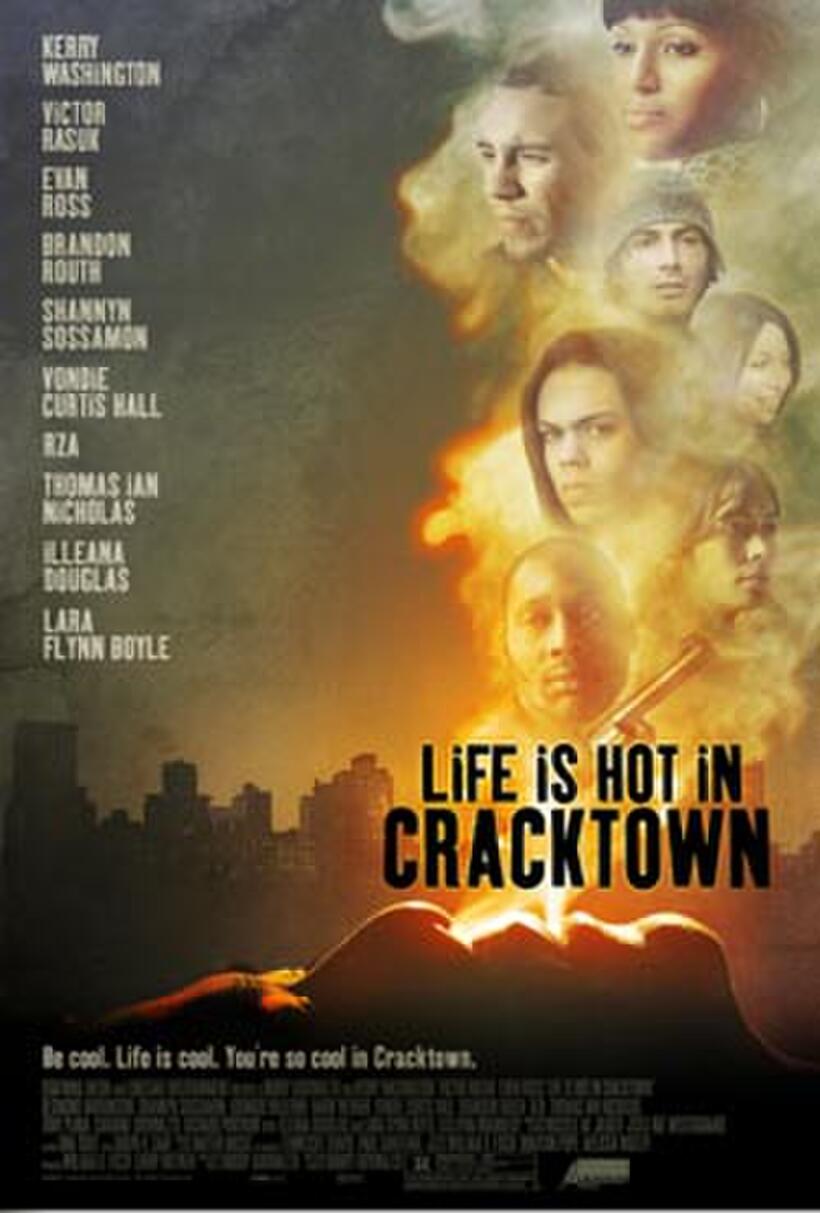 Poster art for "Life is Hot in Cracktown."