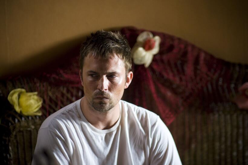 Desmond Harrington in "Life Is Hot In Cracktown."
