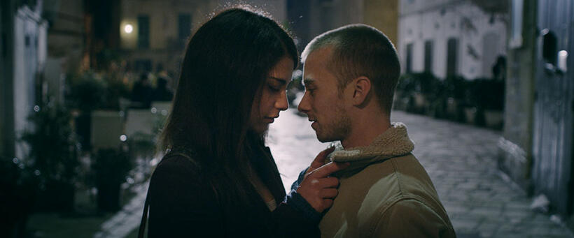 Lou Taylor Pucci and Nadia Hilker in "Spring."