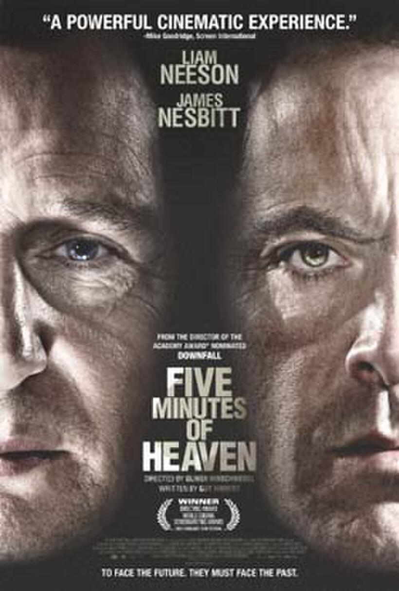 Poster art for "Five Minutes of Heaven."