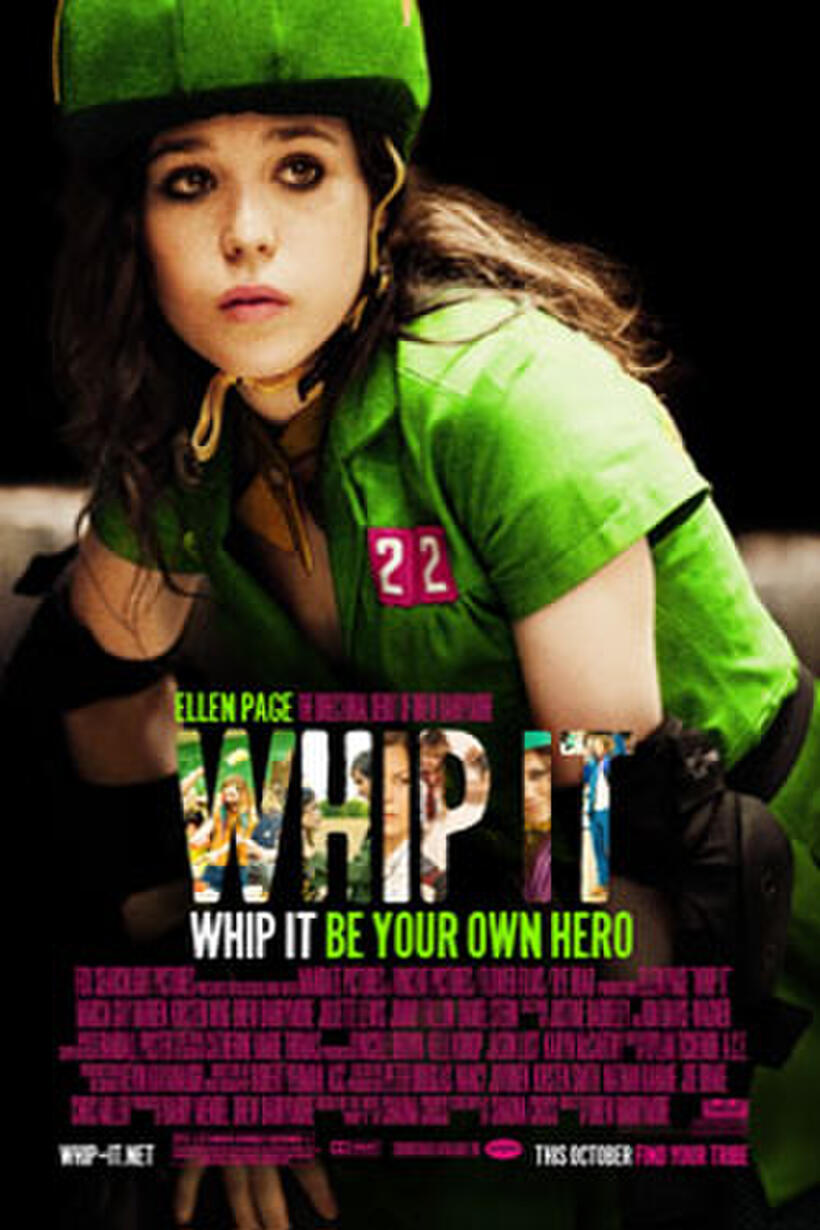 Poster art for "Whip It."