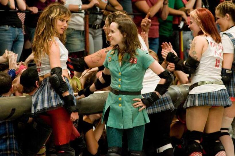 Juliette Lewis and Ellen Page in "Whip It."