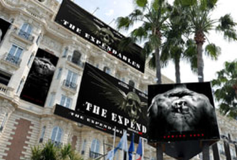 Poster art for "The Expendables."