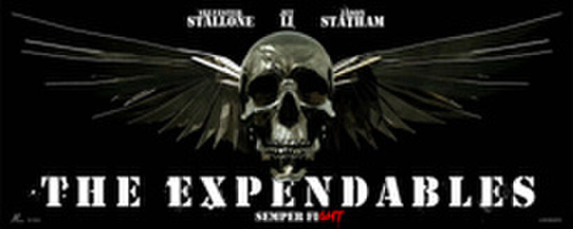 Poster art for "The Expendables."