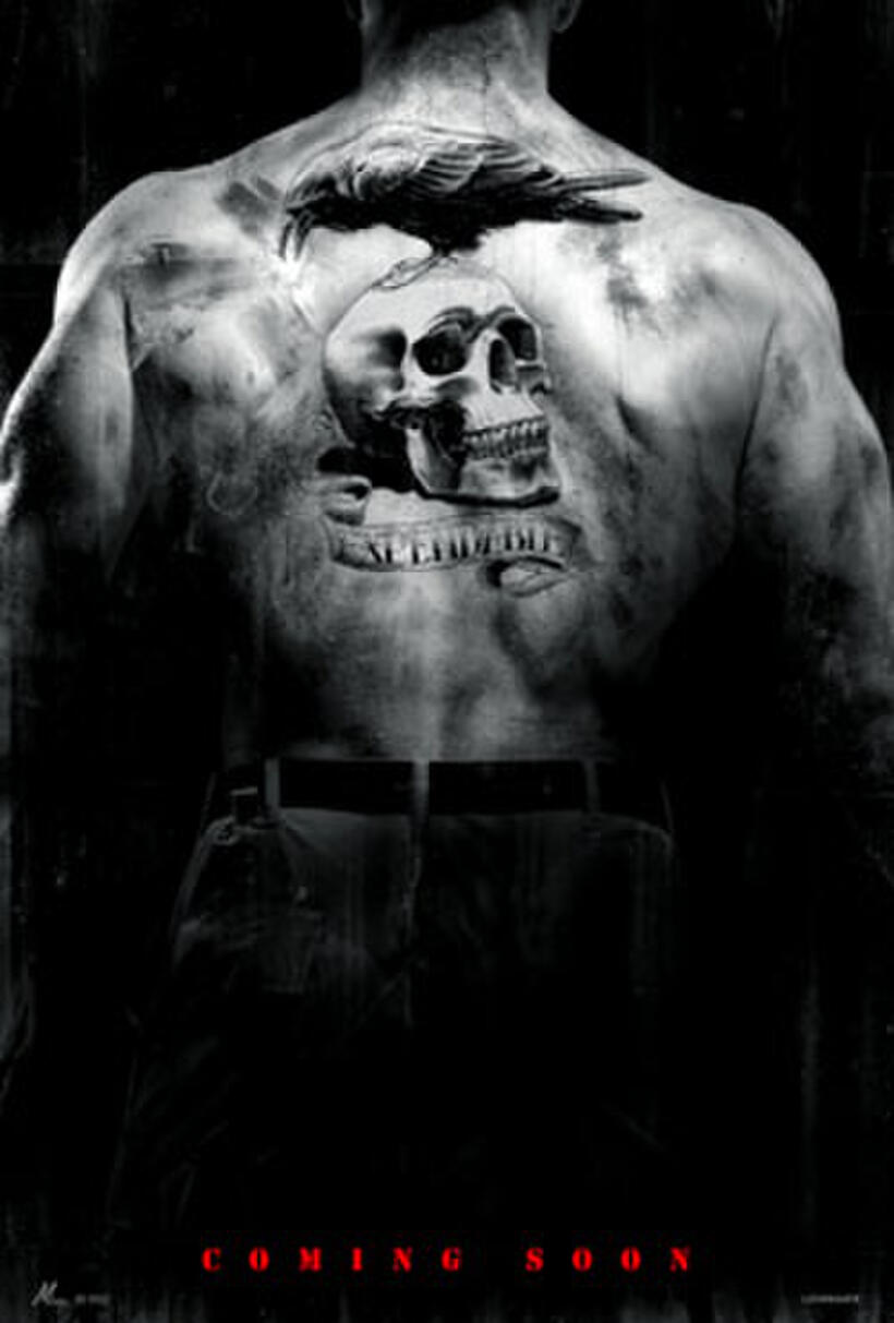 Poster art for "The Expendables."