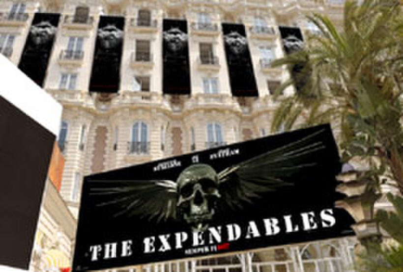 Poster art for "The Expendables."