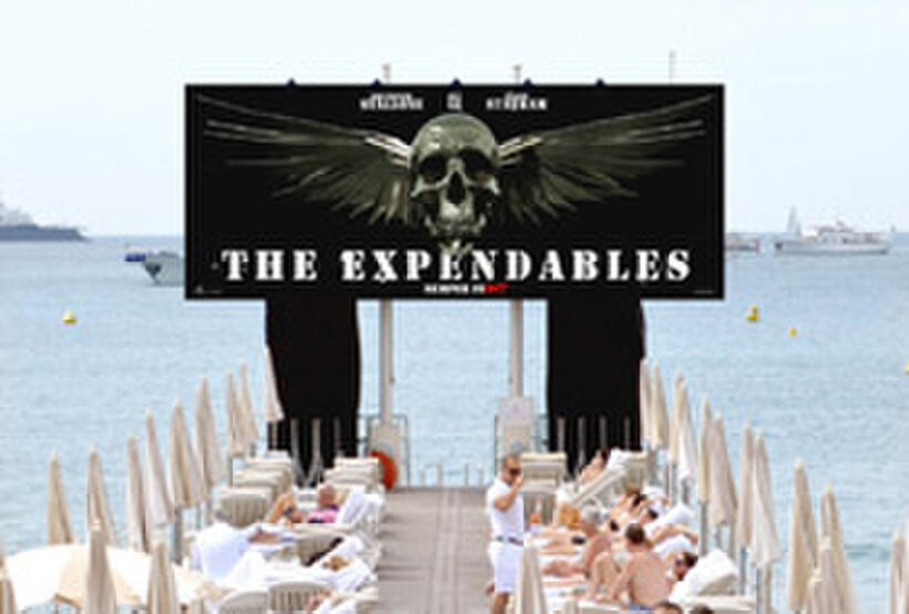 Poster art for "The Expendables."