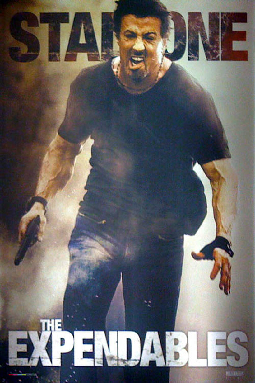 Poster art for "The Expendables"
