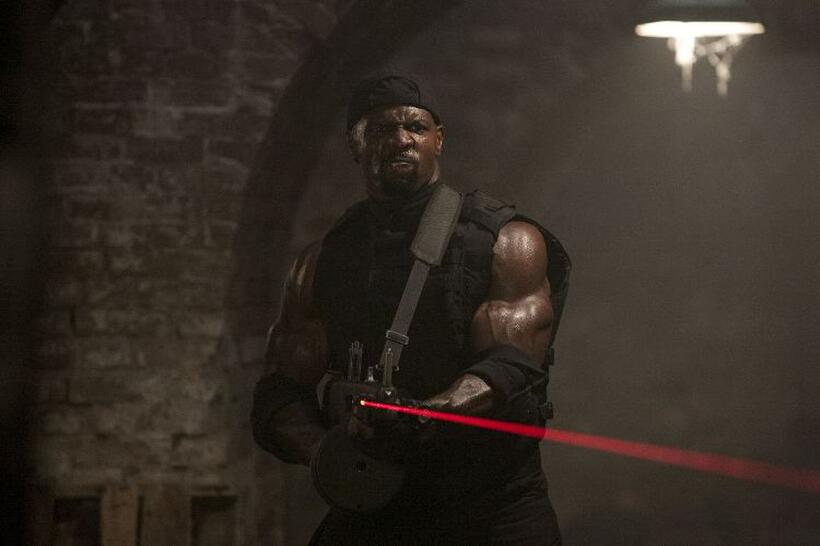 Terry Crews as Hale Caesar in "The Expendables."