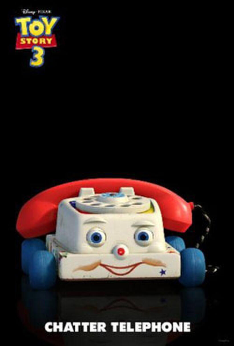 Poster art for "Toy Story 3."