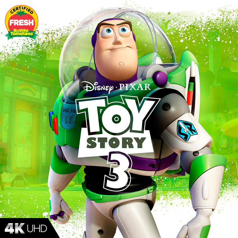 Toy story sales 3 rotten tomatoes