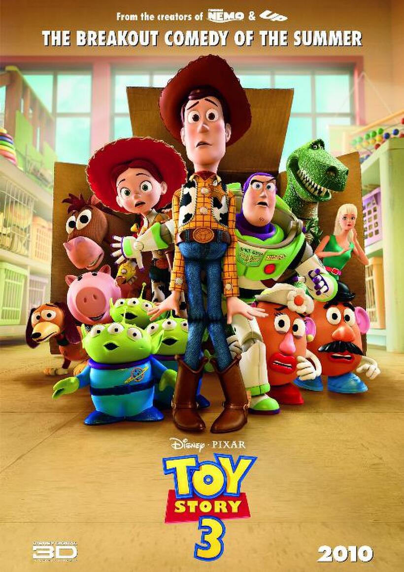Poster art for "Toy Story 3."