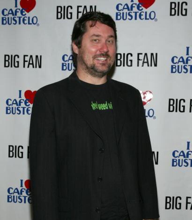 Doug Benson at the California premiere of "Big Fan."