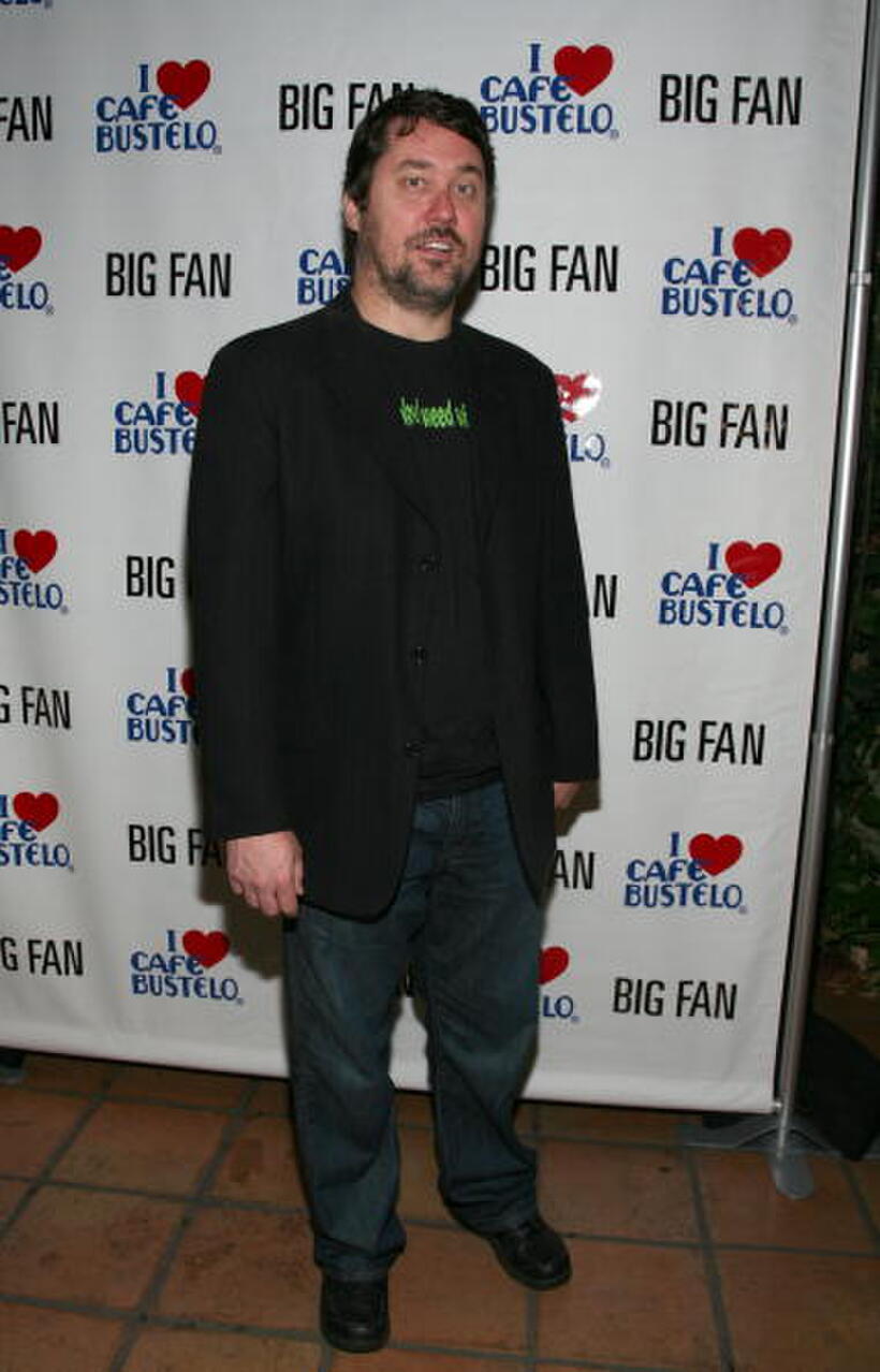 Doug Benson at the California premiere of "Big Fan."