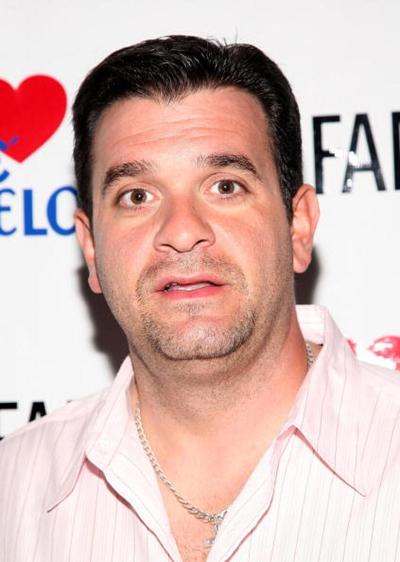 Gino Cafarelli at the California premiere of "Big Fan."