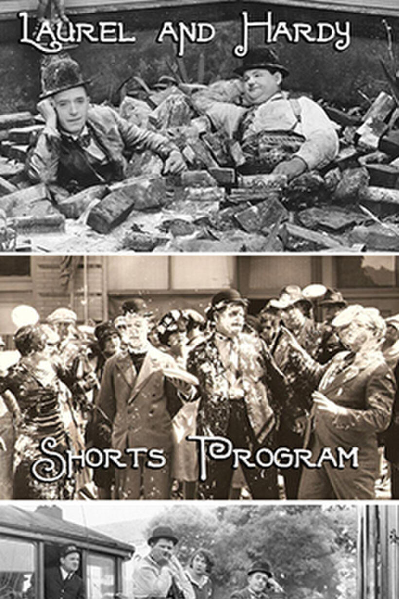 Poster art for "Laurel and Hardy Shorts Program".