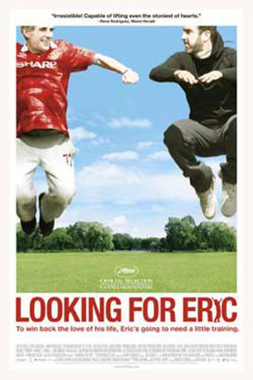 Poster art for "Looking for Eric."