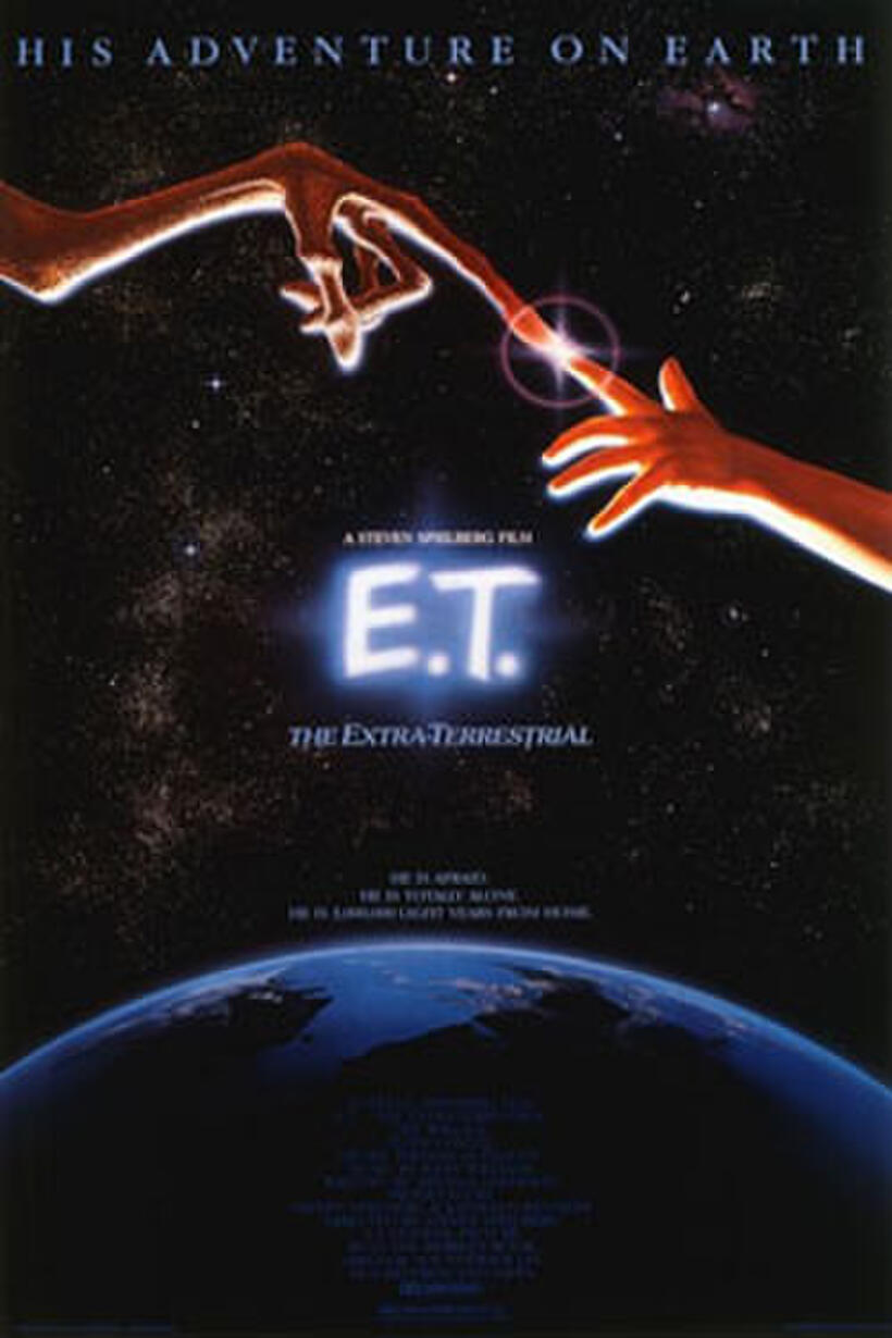 Poster art for "E.T."