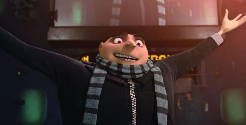 A scene from "Despicable Me."