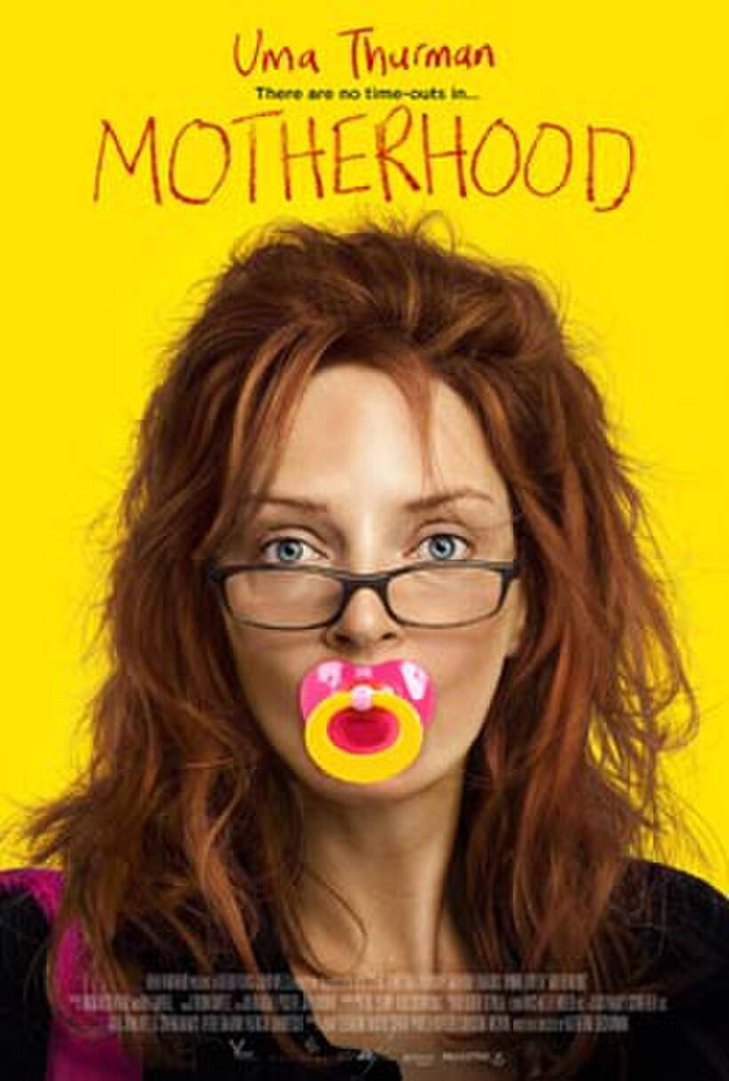 Poster art for "Motherhood."