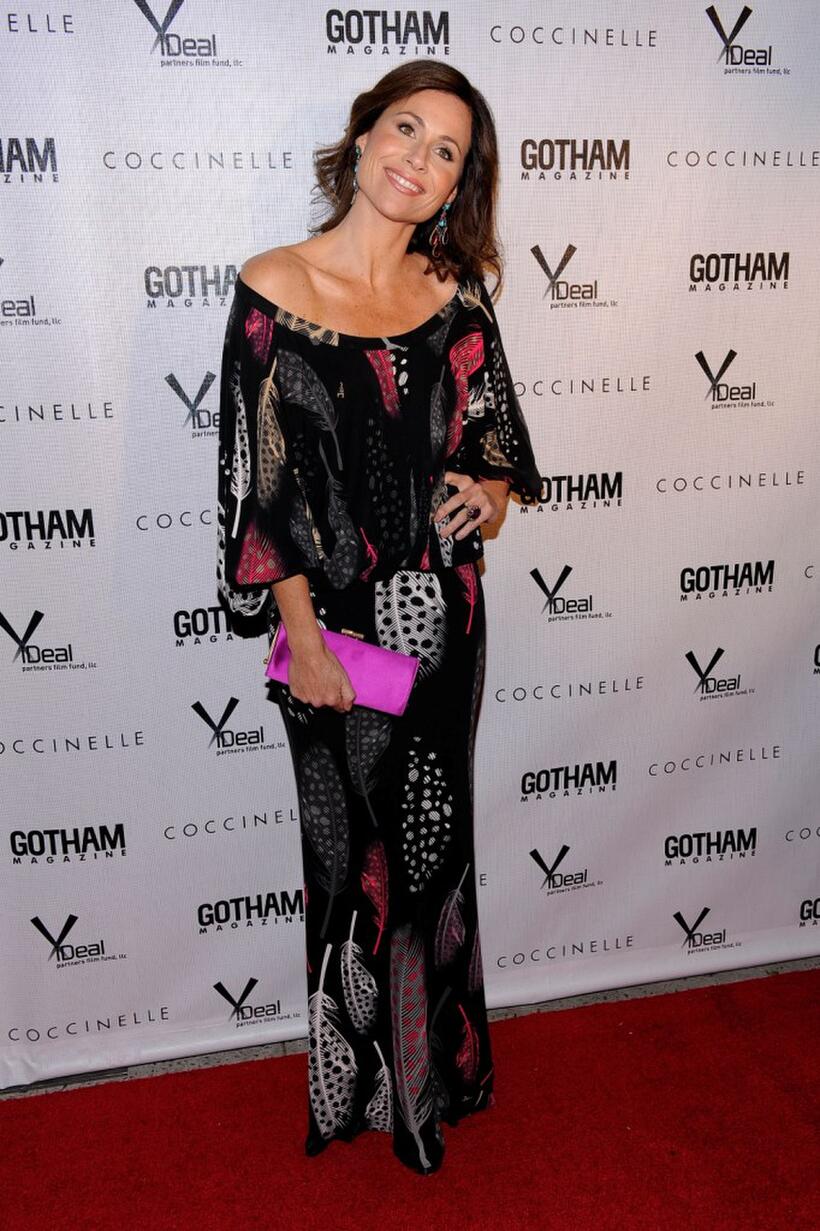 Minnie Driver at the New York premiere of "Motherhood."