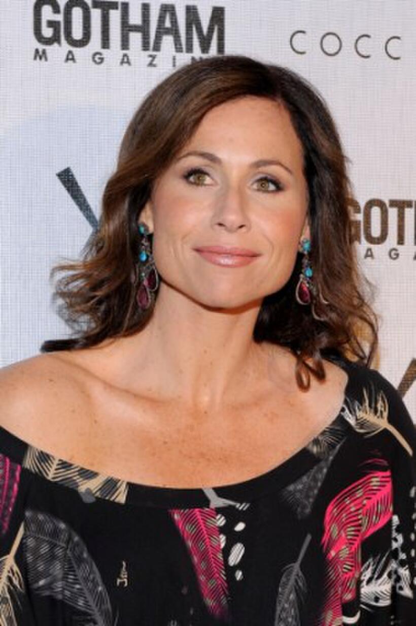Minnie Driver at the New York premiere of "Motherhood."