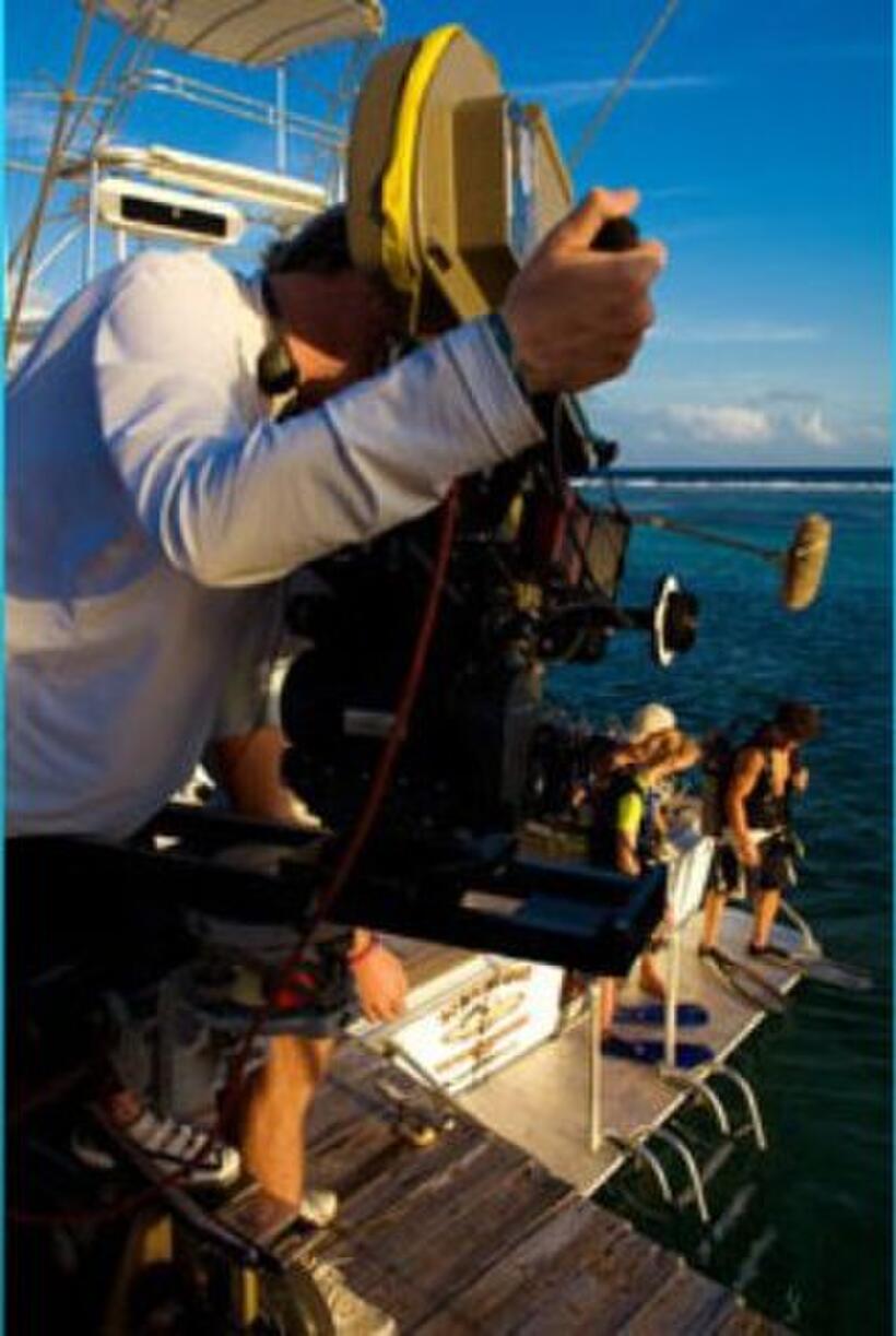 A scene from "Cayman Went."