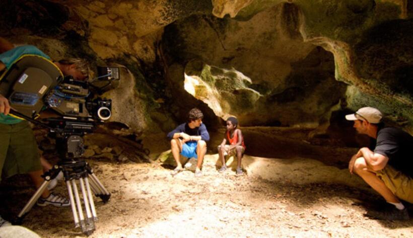 A scene from "Cayman Went."