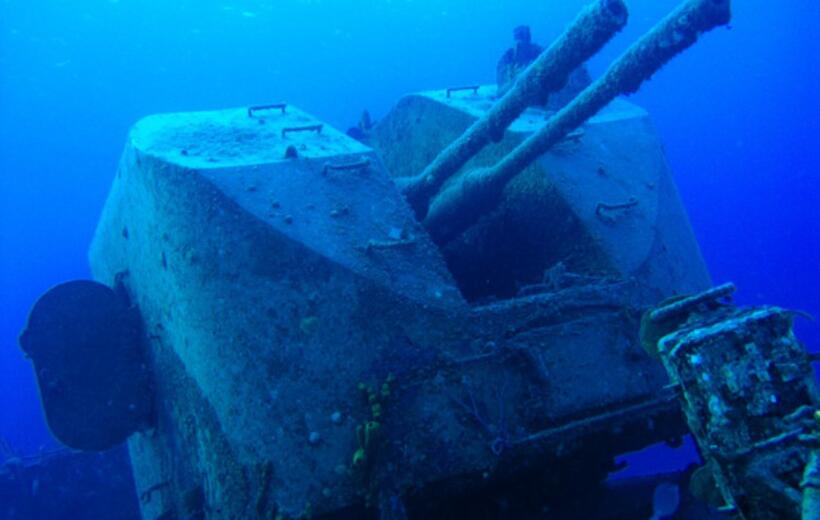 A scene from "Cayman Went."