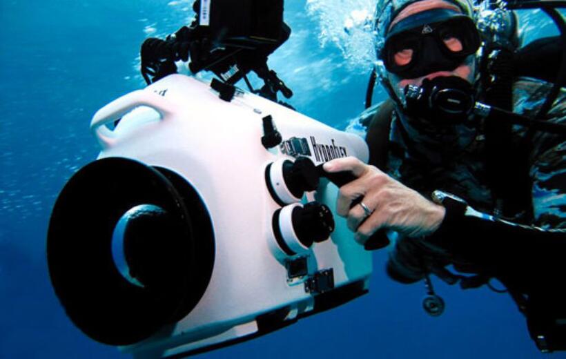 A scene from "Cayman Went."