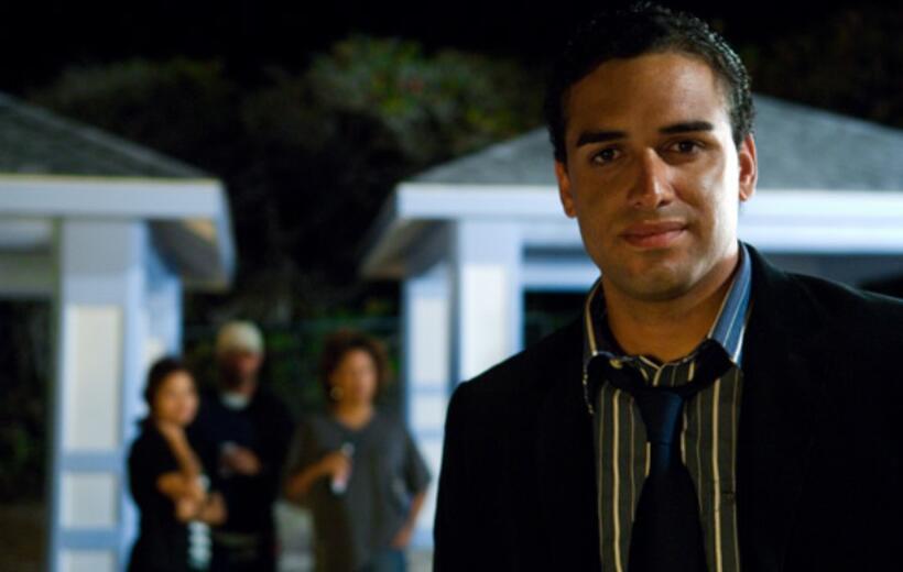 A scene from "Cayman Went."