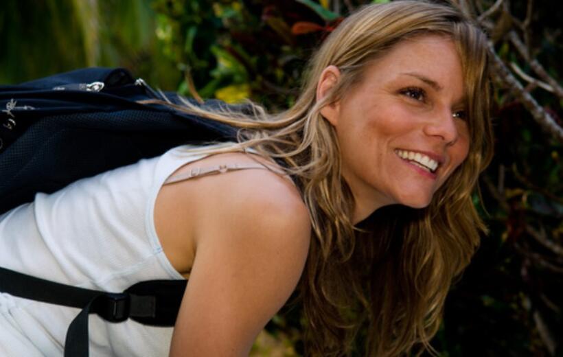 Susan Misner as Darby Thomas in "Cayman Went."