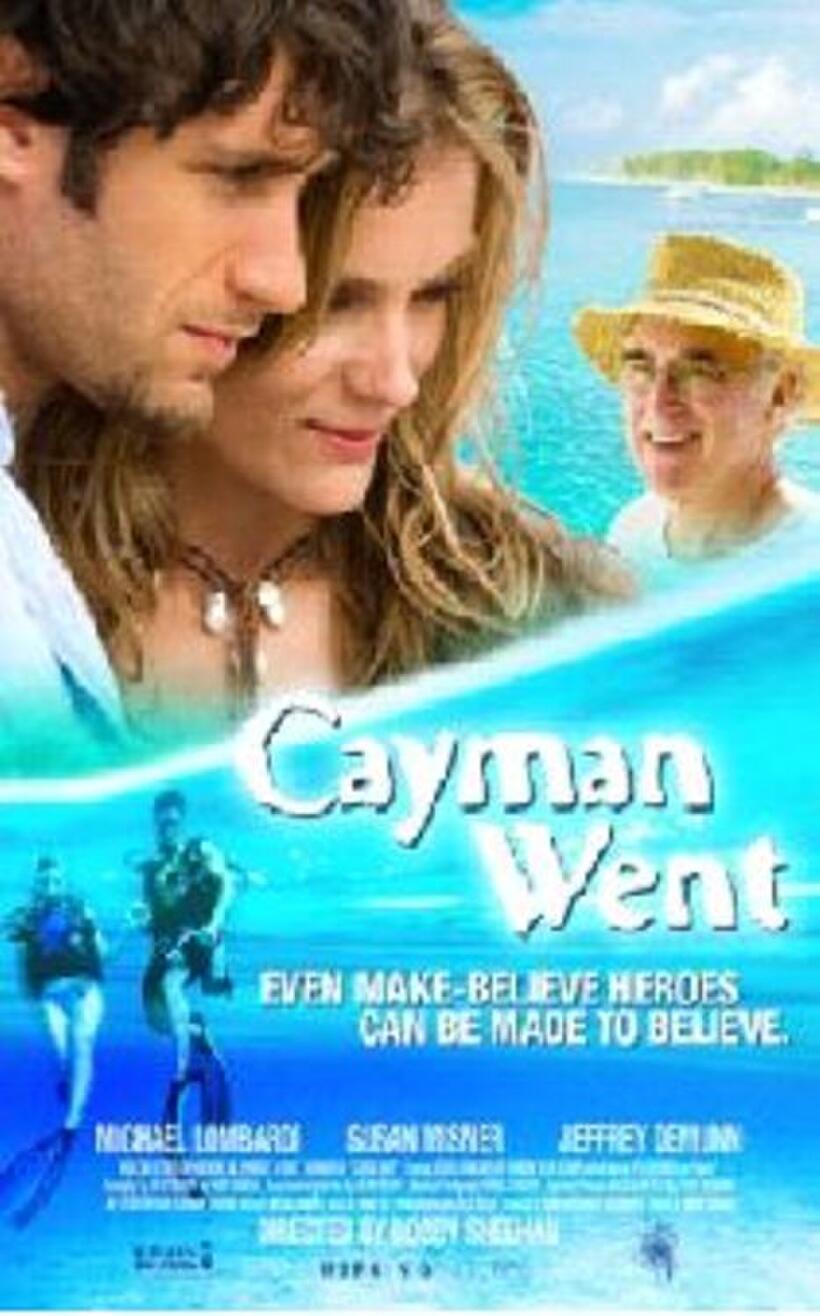 Poster Art for "Cayman Went."