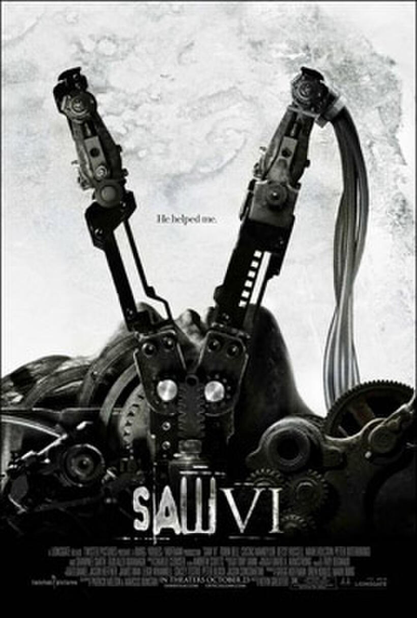 Poster art for "Saw VI."
