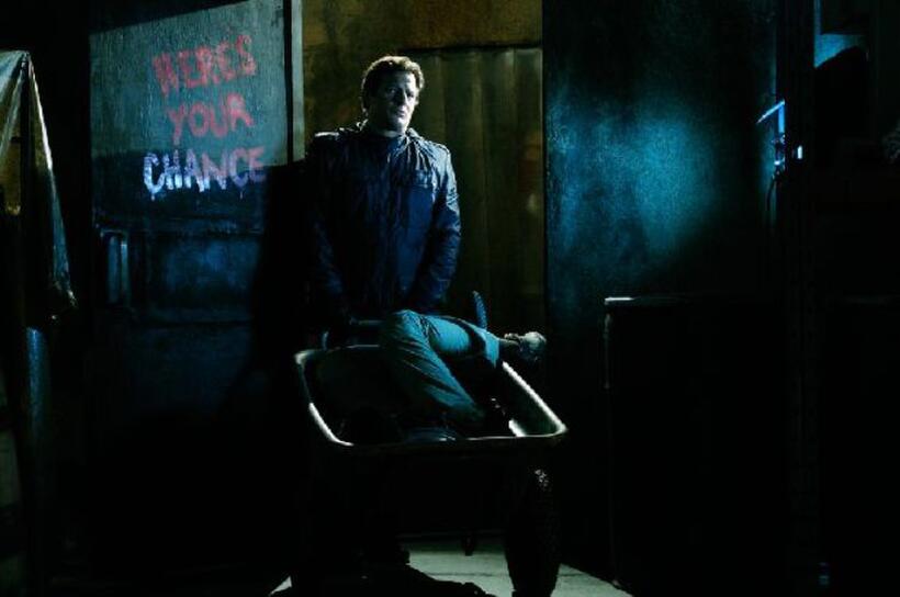 Costas Mandylor as Hoffman in "Saw VI."