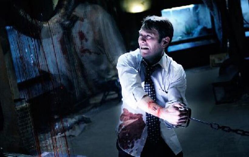 Peter Outerbridge as William in "Saw VI."