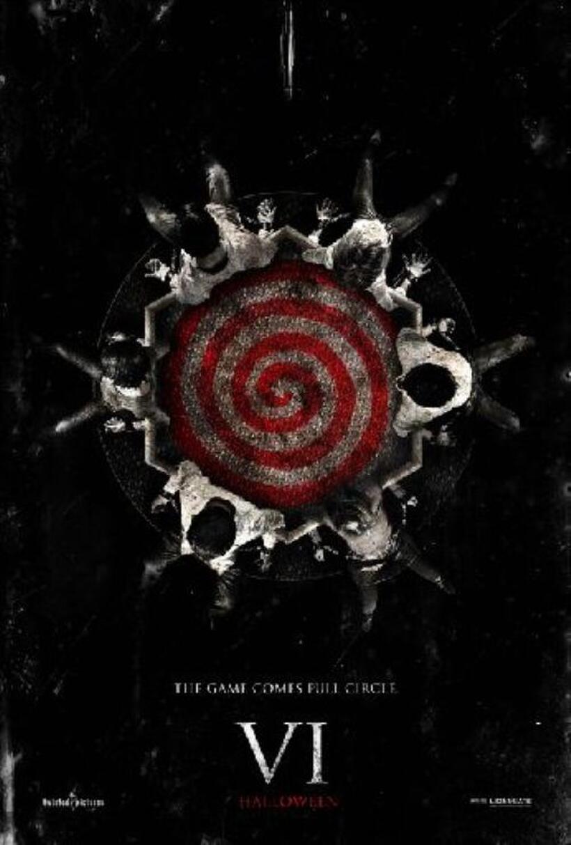 Poster Art for "Saw VI."