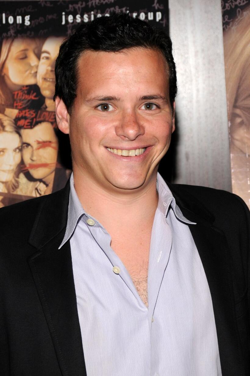 Benji Kohn at the New York premiere of "Homecoming."