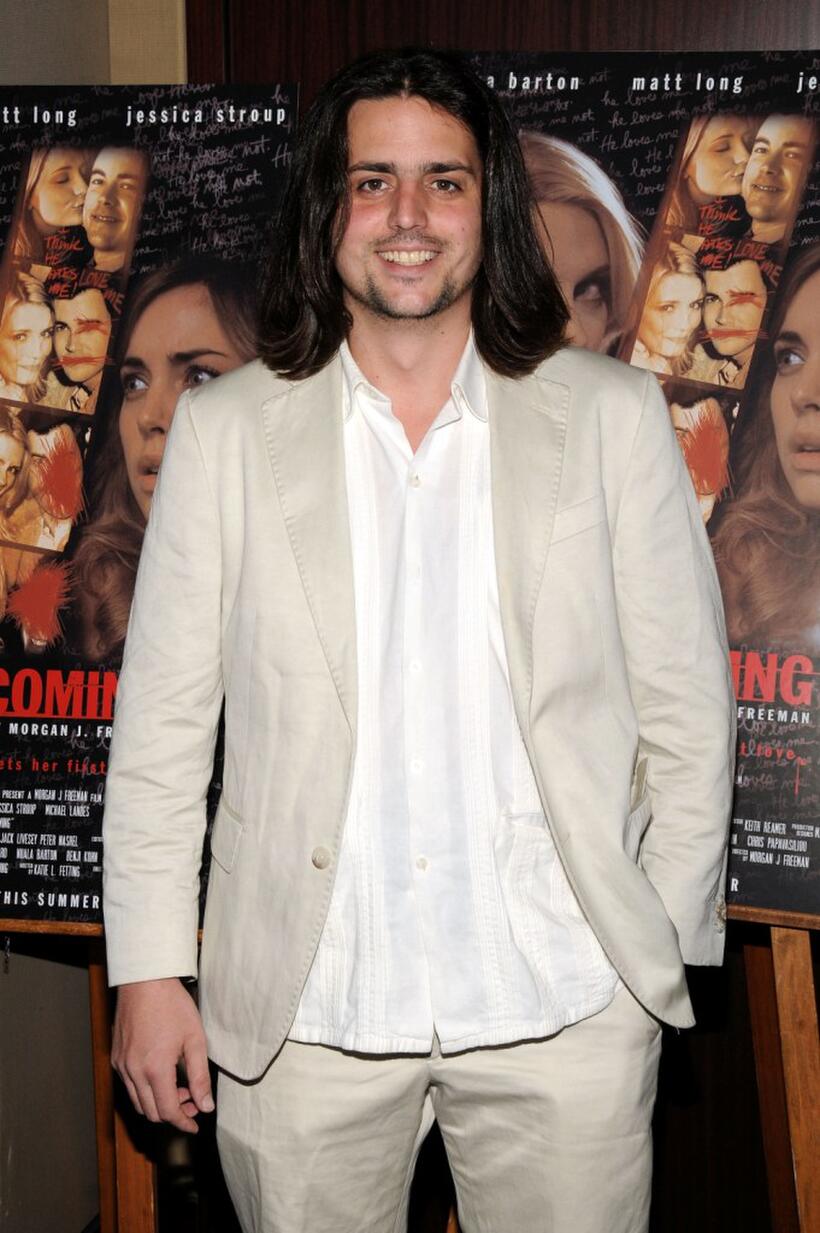 Bingo Gubelmann at the New York premiere of "Homecoming."