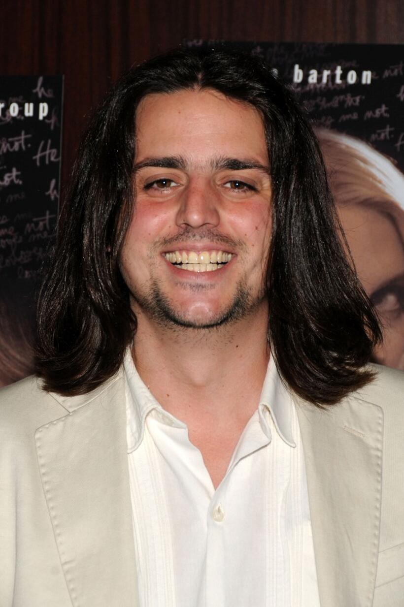 Bingo Gubelmann at the New York premiere of "Homecoming."