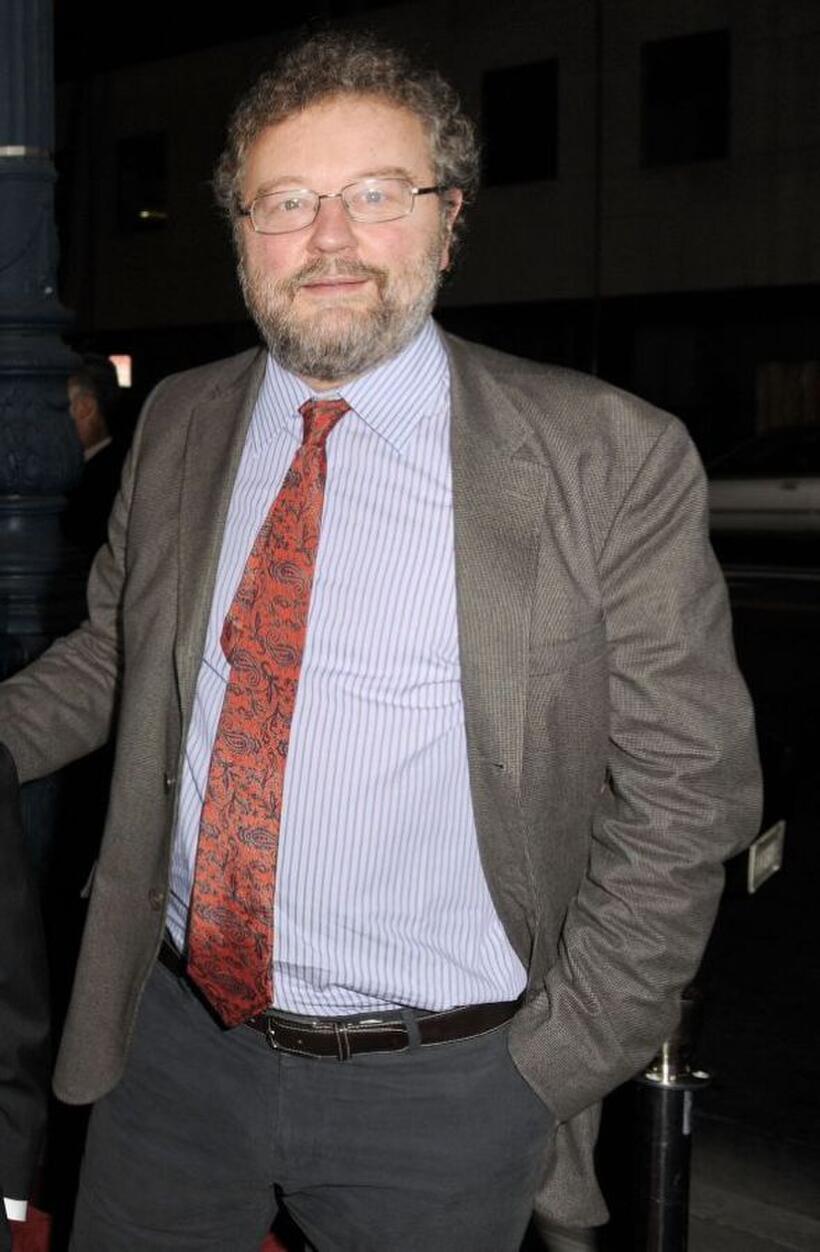 John Carlin at the California premiere of "Invictus."