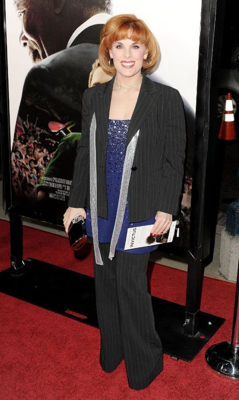 Kat Kramer at the California premiere of "Invictus."