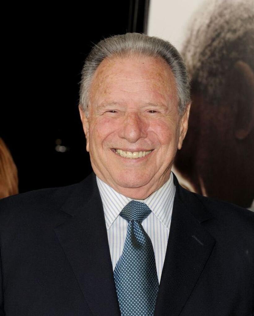 Mace Neufeld at the California premiere of "Invictus."