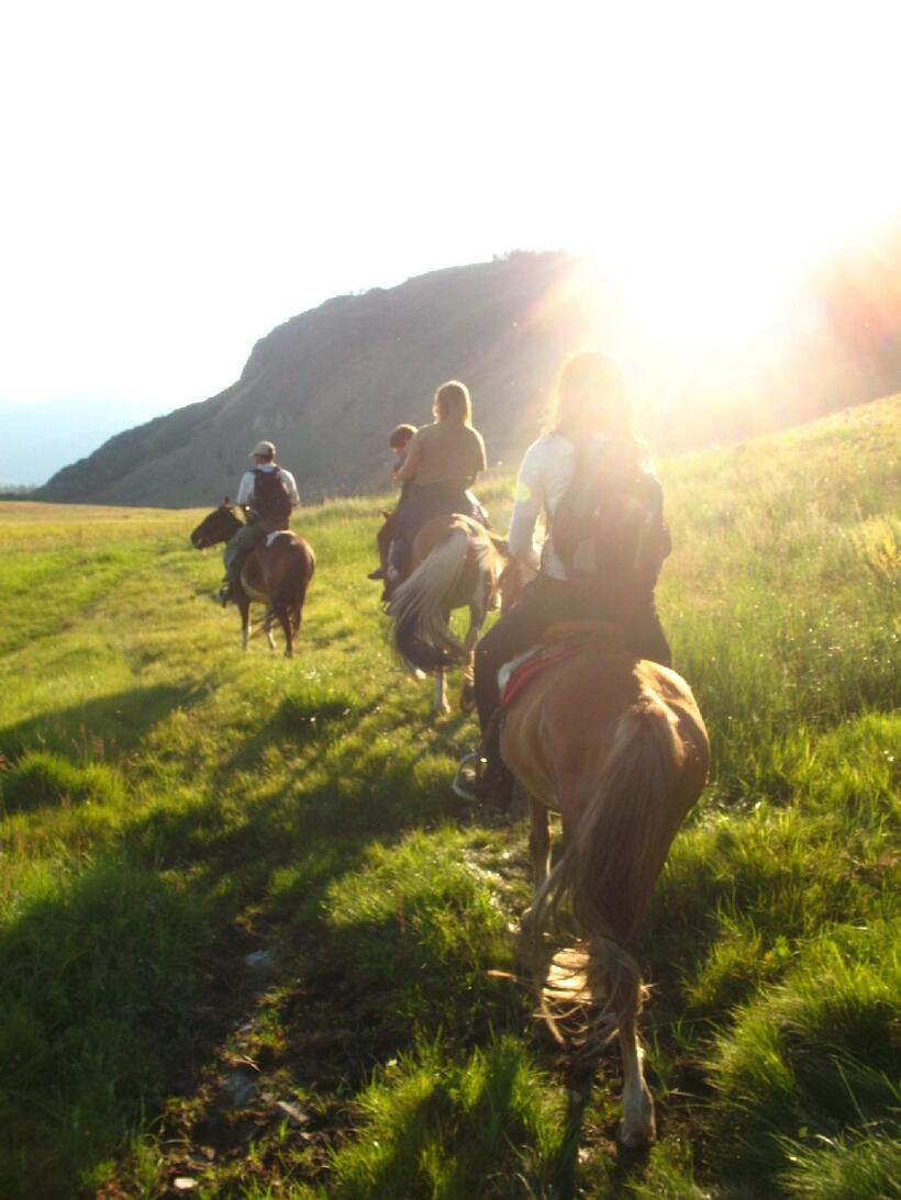 The Isaacsons in "The Horse Boy."