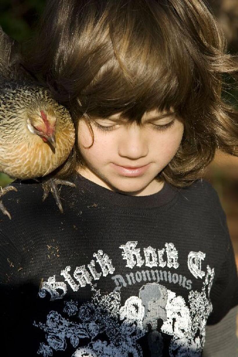 Rowan Isaacson in "The Horse Boy."